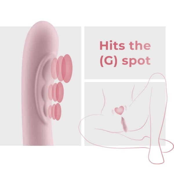 Pearl3 - Kiiro - Vibrador para Punto G con App y Tecnología Táctil - Imagen 3