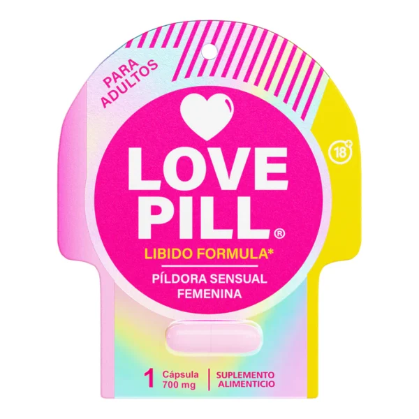 Sex Love Pill Blinlab – Vigorizante Femenino