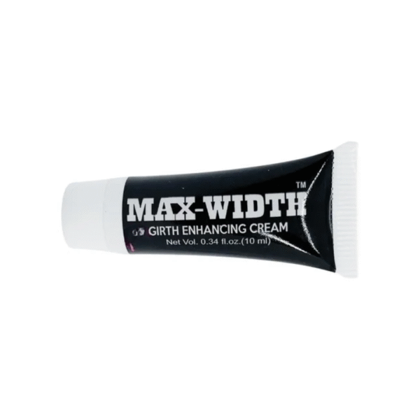 Max Width 10ml- Crema Engrosadora y Alargadora de Pene