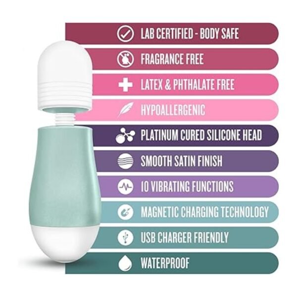 Noje Fauna - Vibrador de Vara Mini - Imagen 3