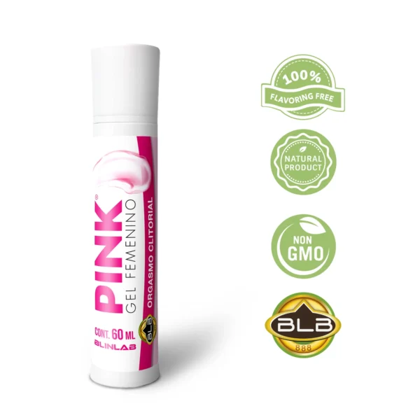 Pink Gel 60ml - Gel Intensificador Femenino - Imagen 3