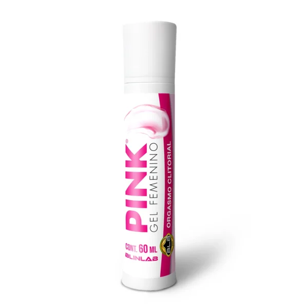 Pink Gel 60ml – Gel Intensificador Femenino