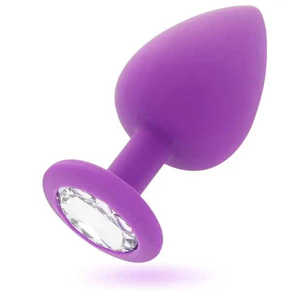 Anal ButtPlug – Plug Anal de Silicón Mediano