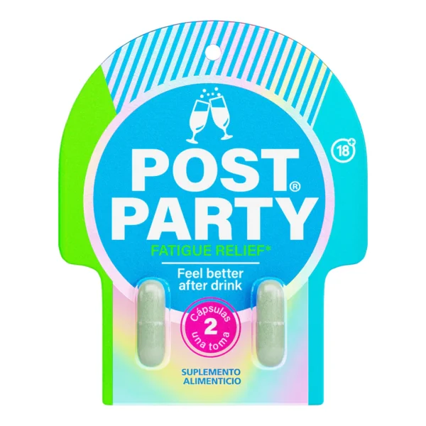 Post Party Blinlab – Suplemento Anti-Cruda y Resaca