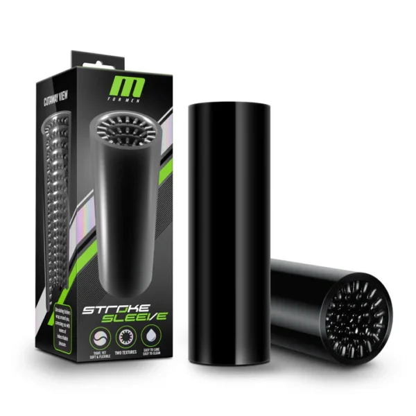 M For Men Stroke Sleeve - Masturbador Económico