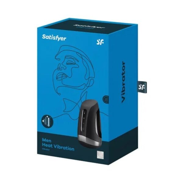Satisfyer Men Heat Vibration - Masturbador con Vibración y Calefacción - Imagen 5