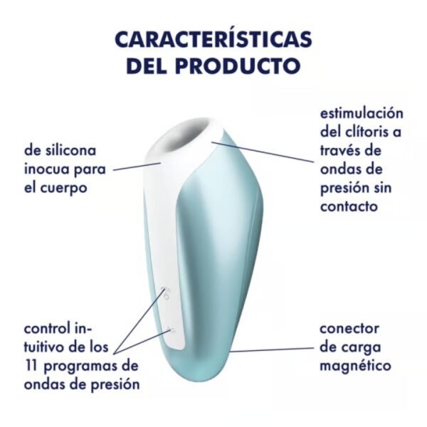 Satisfyer Love Breeze - Succionador para Clítorís - Estimulación de Aire - Imagen 4