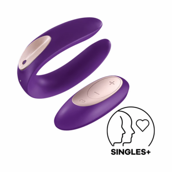 Satisfyer Double Plus Remote – Vibrador para Parejas
