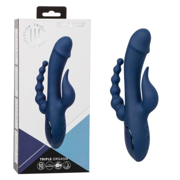 Triple-Orgasm Calexotics – Vibrador Anal, Vaginal y para Clítoris