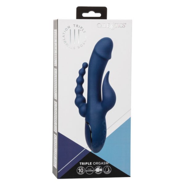 Triple-Orgasm Calexotics - Vibrador Anal, Vaginal y para Clítoris - Imagen 4