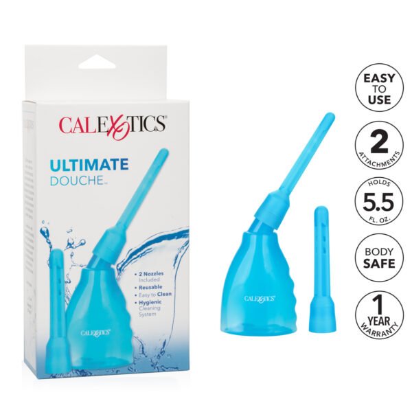 Ultimate Douche Calexotics - Enema Perilla de Lavado Anal