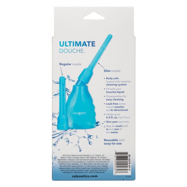 Ultimate Douche Calexotics - Enema Perilla de Lavado Anal - Imagen 3