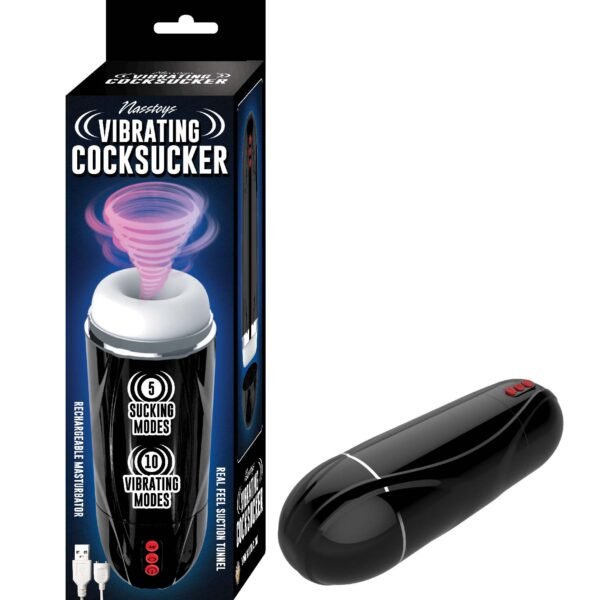 Vibrating Cocksucker - Masturbador con Succión y Vibración - Imagen 2