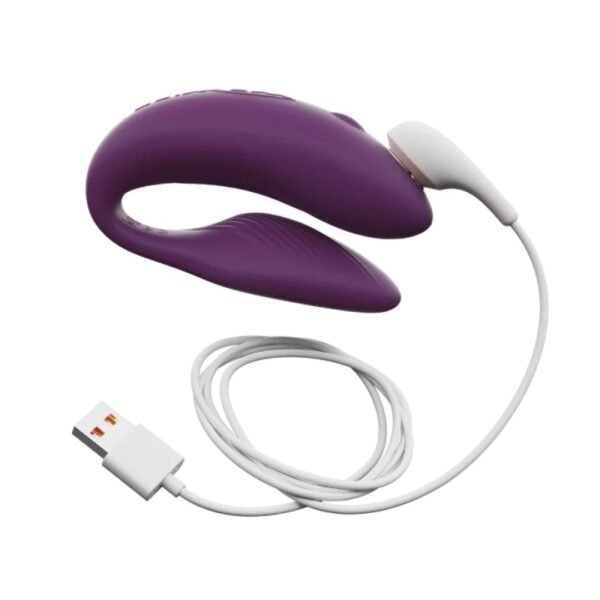 We-Vibe Chorus - Vibrador para Parejas con Aplicación y Control Remoto - Imagen 4