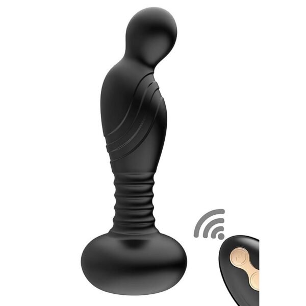 Estimulador de Próstata con Control Remoto - Ass-Sation Remote Vibrating P-Spot Plug