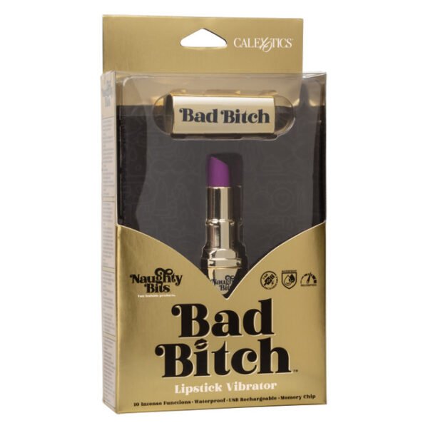Labial Vibrador Recargable - Bad Bitch Calexotics - Imagen 3