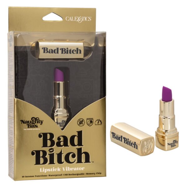 Labial Vibrador Recargable - Bad Bitch Calexotics - Imagen 5
