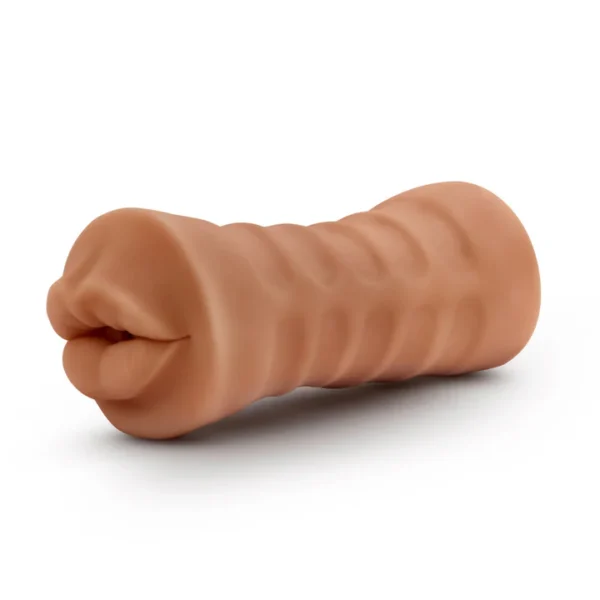 Isabella - Masturbador para Pene Con Vibración - Boca Realista - Imagen 2