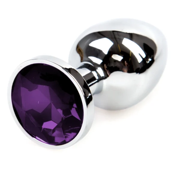 ¡OFERTA! Plug Anal Metálico Grande