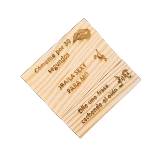Jenga Sexual - Torre Sexual - Imagen 4