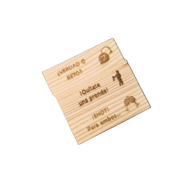 Jenga Sexual - Torre Sexual - Imagen 3