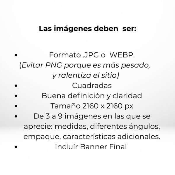 Producto Muestra - Nombre y Descripción Clara