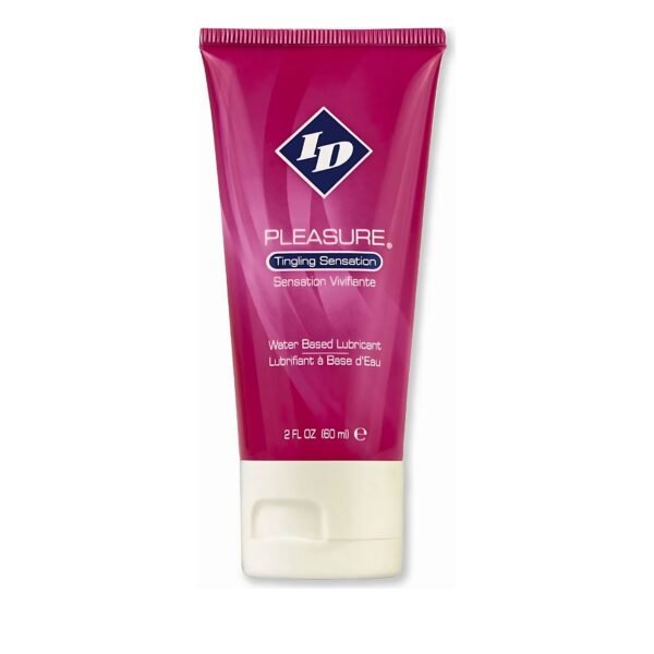 ID Pleasure 60ml – Lubricante Efecto Frío Cosquilleo