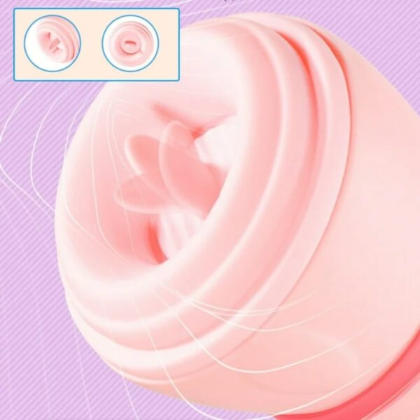 Moe Lick Little Rabbit - Estimulador de Lengua - Imagen 3