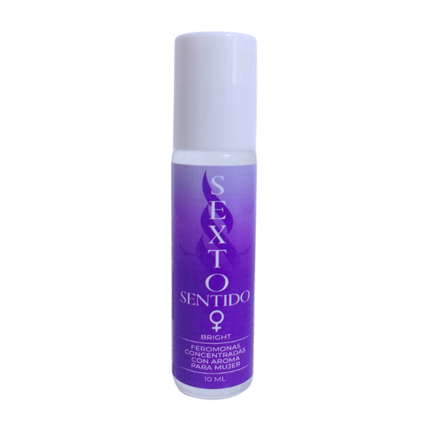 Sexto Sentido Bright – Feromonas Concentradas para Mujer