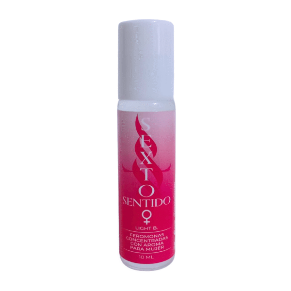 Sexto Sentido Light B – Feromonas Concentradas para Mujer