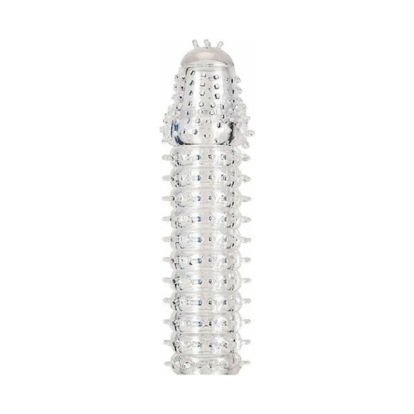 Silicon Stretch 02 – Funda Texturizada para Pene