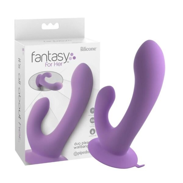 Fantasy for Her Duo Pleasure Wallbang-Her