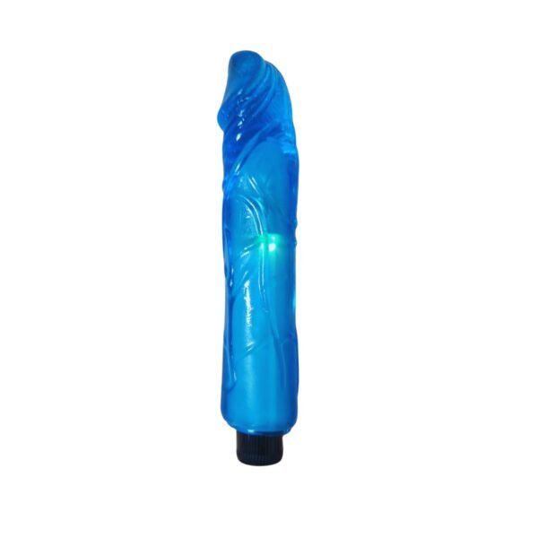 Dildo Económico 22.5 cm Vibrador – Vibration Chuck Top Notch 8.8