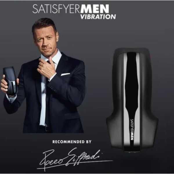 Satisfyer Men Vibration - Masturbador para Hombre - Imagen 6