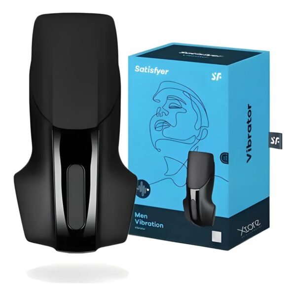Satisfyer Men Vibration – Masturbador para Hombre