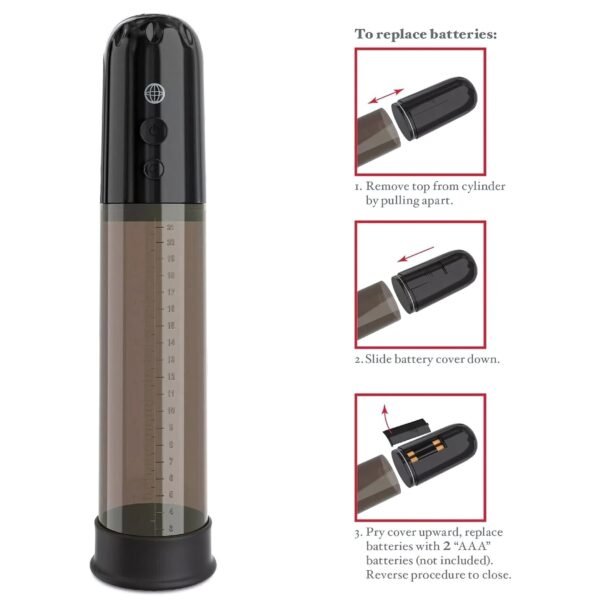 Classix® Auto-Vac – Bomba Automática de Erección - Imagen 5
