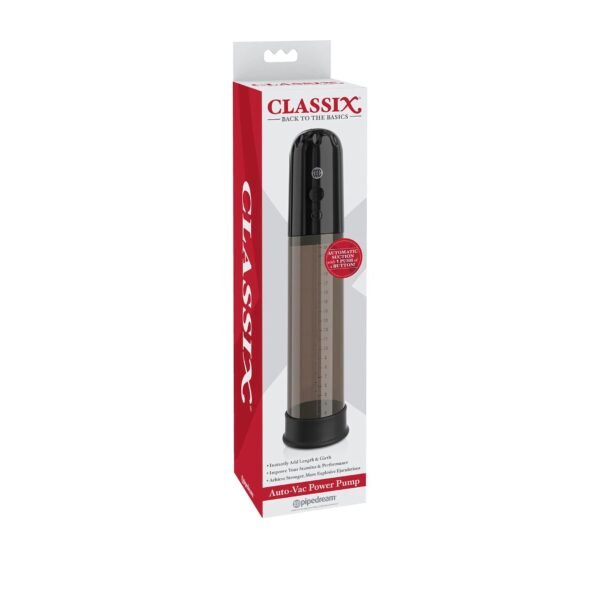 Classix® Auto-Vac – Bomba Automática de Erección