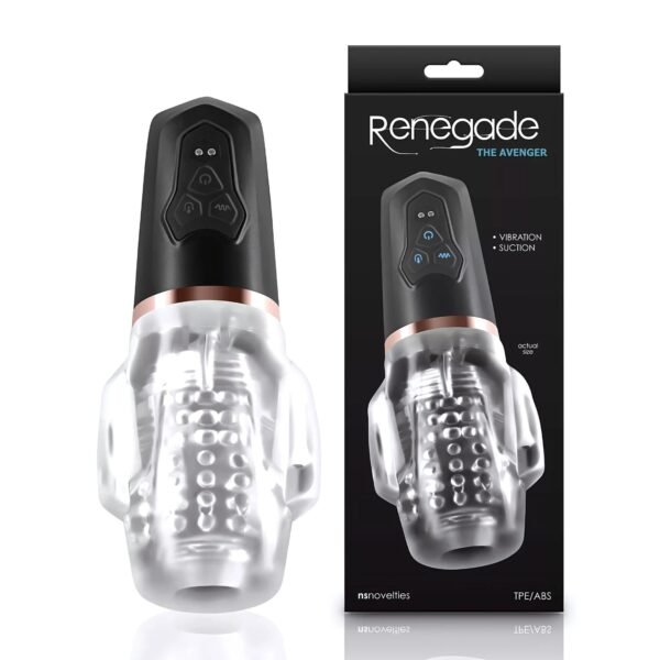 Renegade Avenger Stroker – Negro