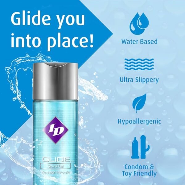ID Glide 65mL- Lubricante Natural Base Agua - Imagen 4