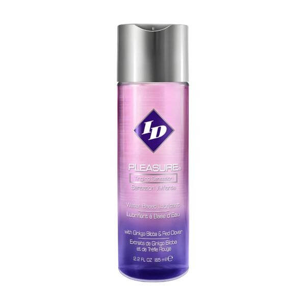 ID Pleasure 65ml – Lubricante Efecto Frío Cosquilleo