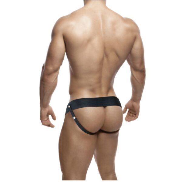 Dr Skin 6" Hollow Strap-on Vainilla - Arnés Hueco - Imagen 4