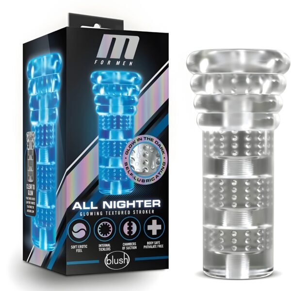M for Men All Nighter – Masturbador para Pene