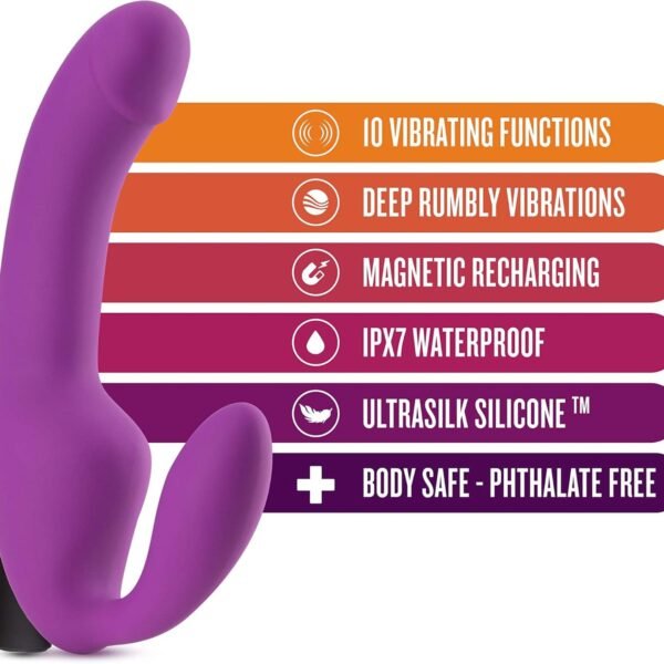 Temptasia Cyrus Strapless - Dildo - Imagen 3