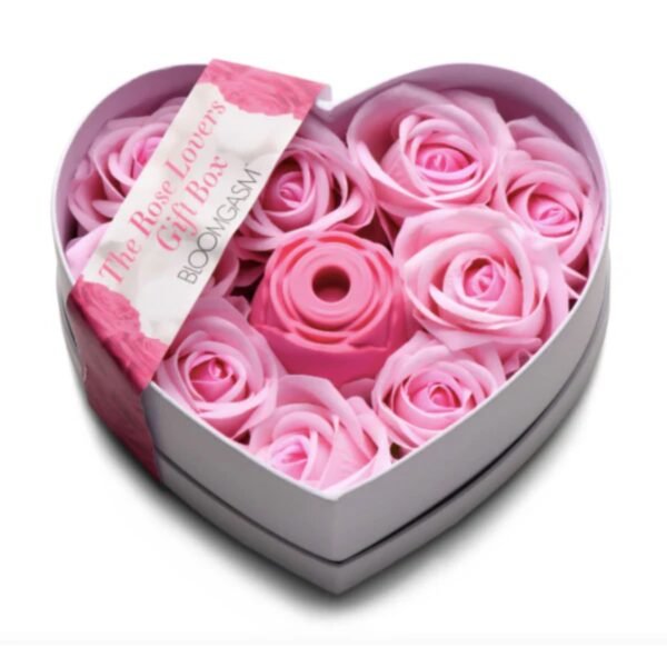 Bloomgasm The Rose Lovers Gift Box - Succionador de clítoris