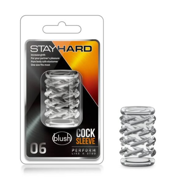 Stay Hard Cock Sleeve 06 – Anillo Texturizado