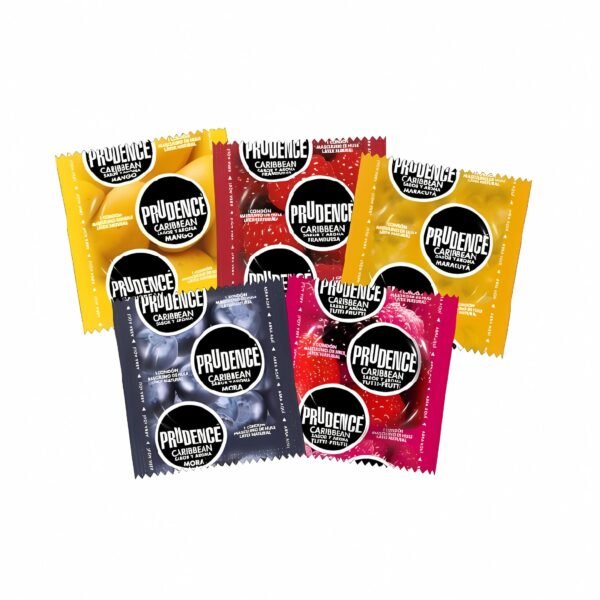 Condón Prudence Sabor Y Aroma Caribbean – 1pieza