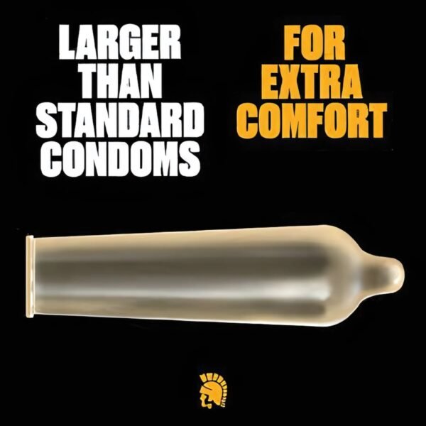 Condón Trojan Magnum XL - Condón Extra Grande - Imagen 2