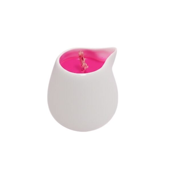 Vela de Colores para Masaje – Rosa Neón o Tinto