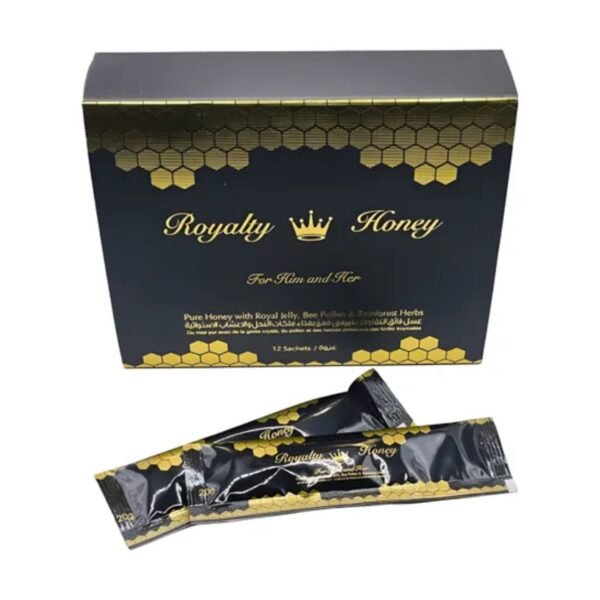 Royalty Honey Him and Her – Miel Afrodisiaca Unisex