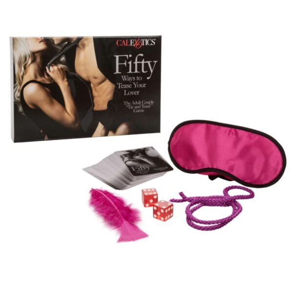 Kit erótico para parejas - Fifty Ways to Tease Your Lover - Imagen 3